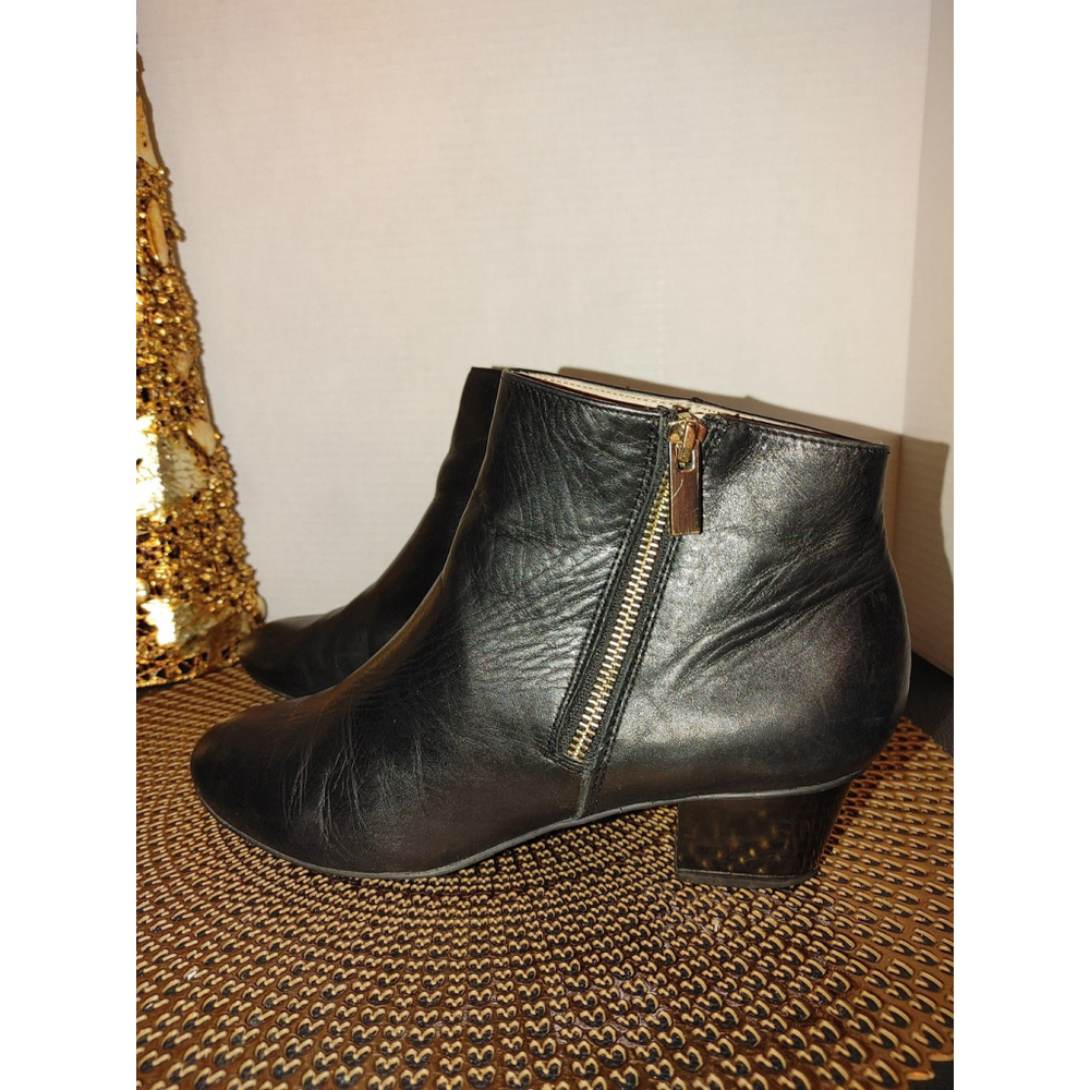 Alfani Sicilia Leather Boots Size 9M - Picture 4 of 6